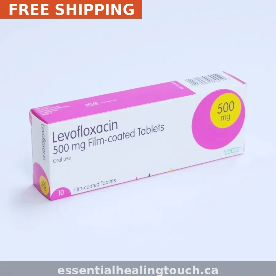 Buy Levofloxacin 750mg 4 Tablets in Canada — Express Shipping From $0.62
