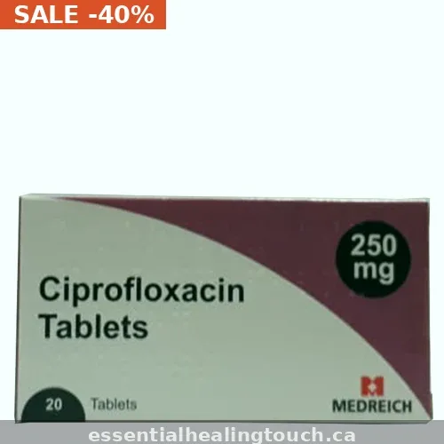 Cipro 750mg Canada — Ciprofloxacin Online Pharmacy From $0.35