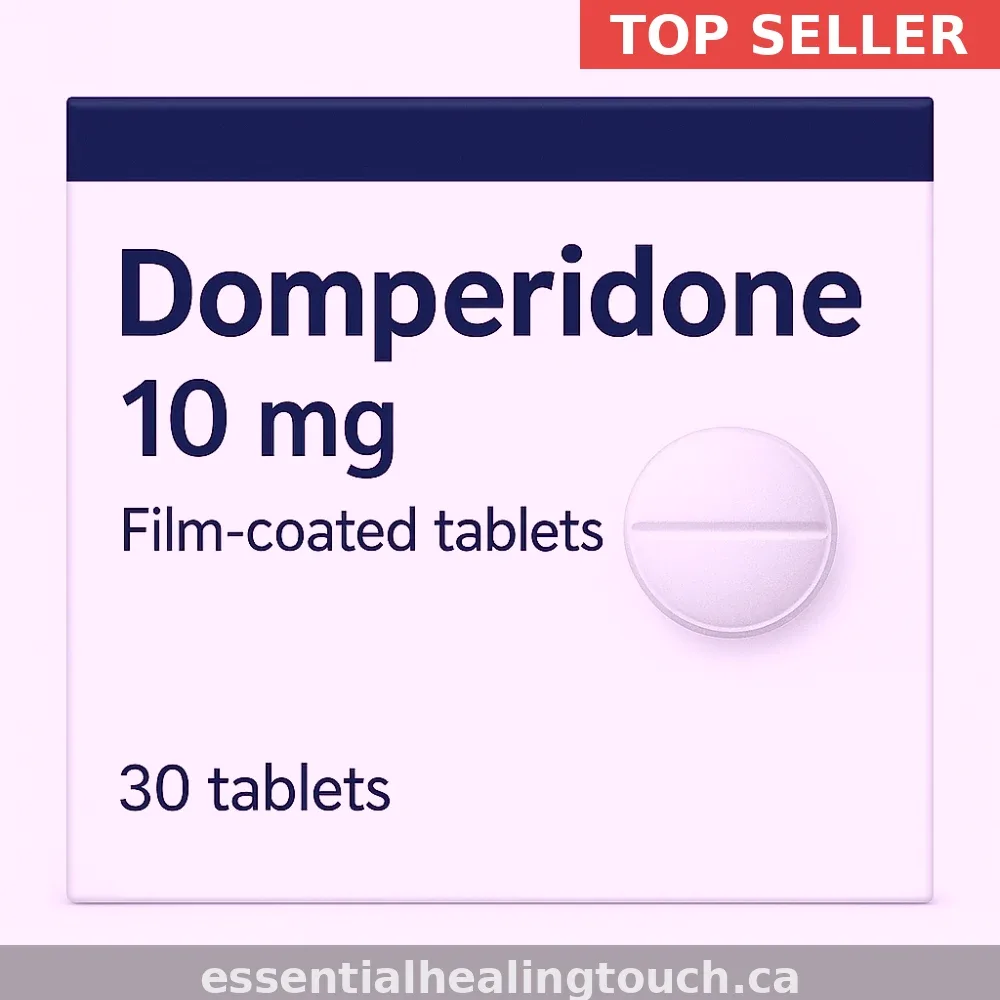 Domperidone (Motilium®) — Prescription Tablets in Canada