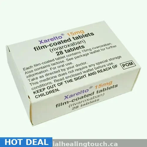 Generic Xarelto (Rivaroxaban) 20mg — Lowest Price From $2.10