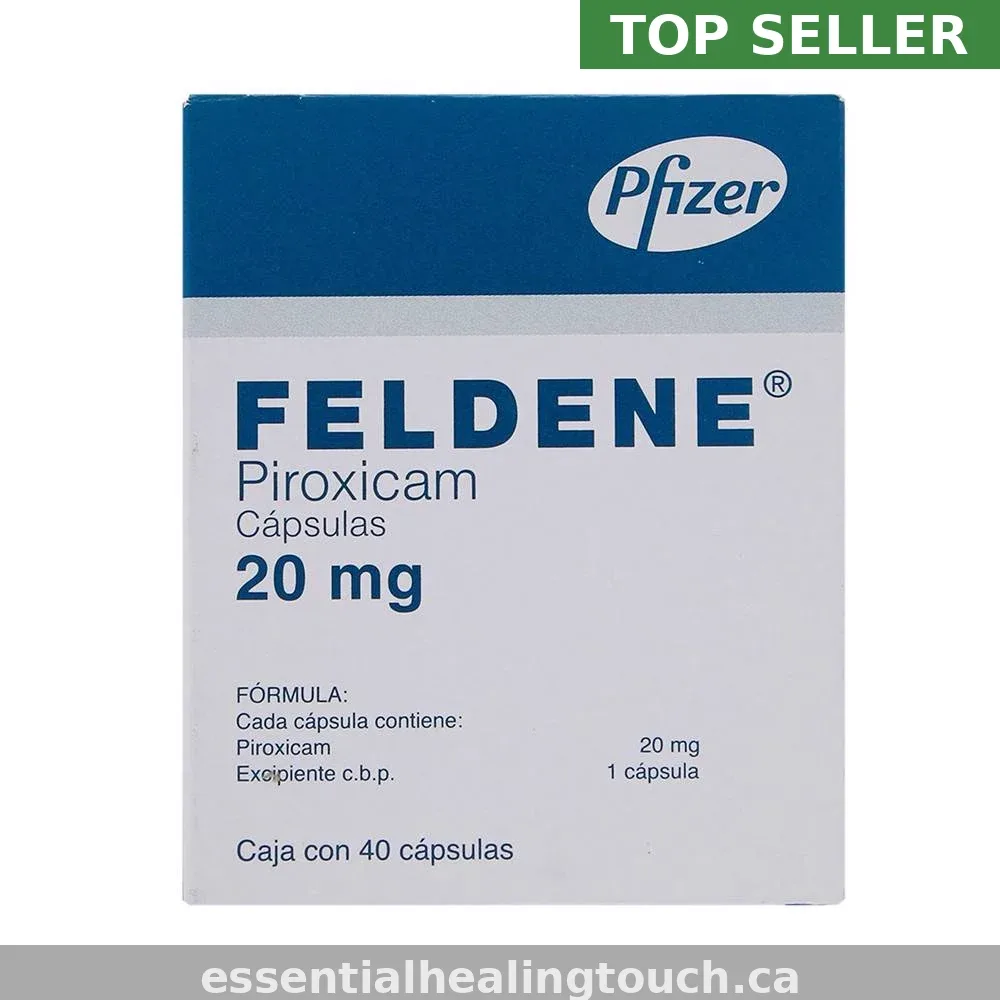 Get Feldene 20mg Online | Vancouver Delivery From $0.50 Per Capsule