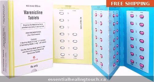 Order Chantix 1mg Online | Varenicline Without Prescription From $2.04