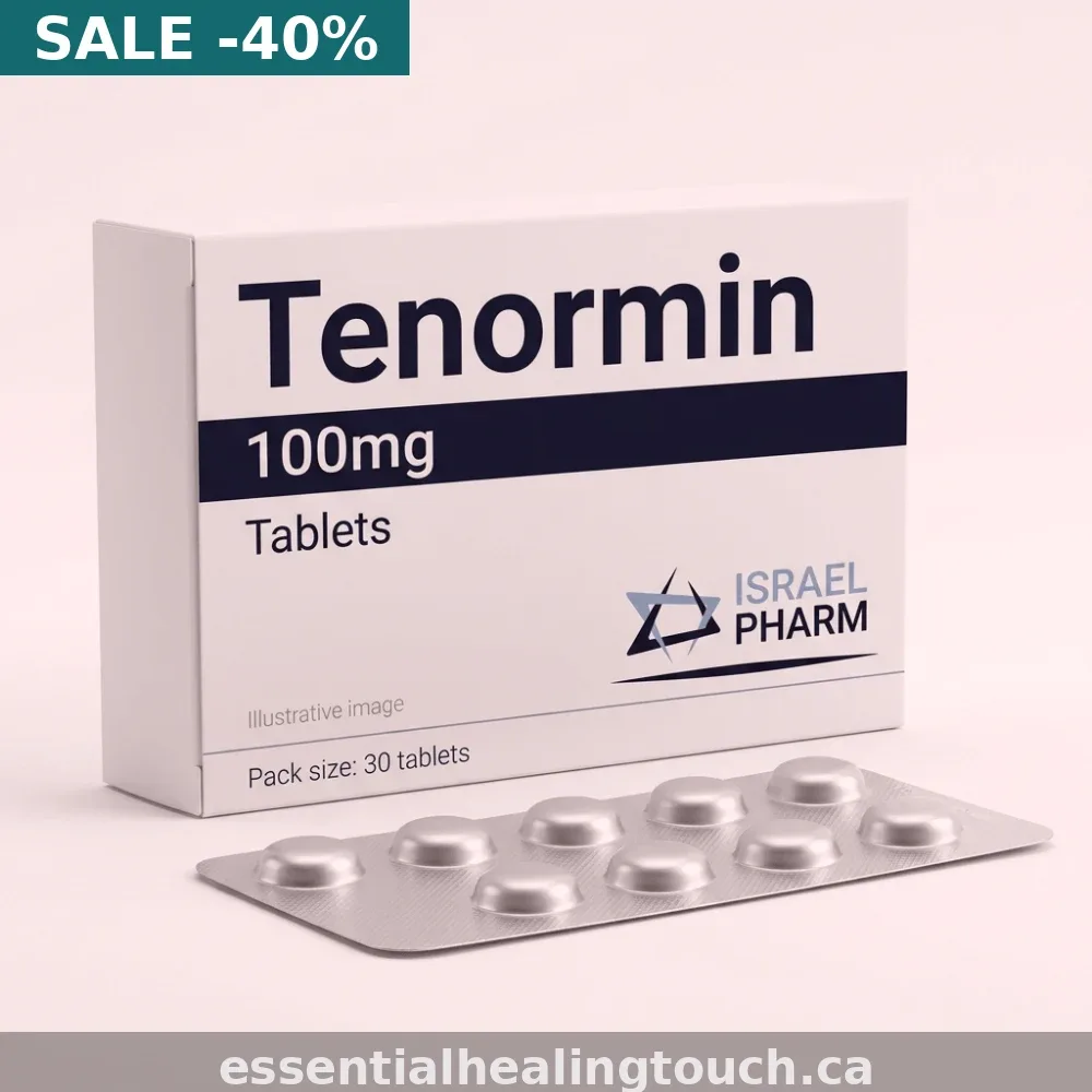 Buy Tenormin Online — 100mg Atenolol for High Blood Pressure / Angina From $0.36 Per Pill