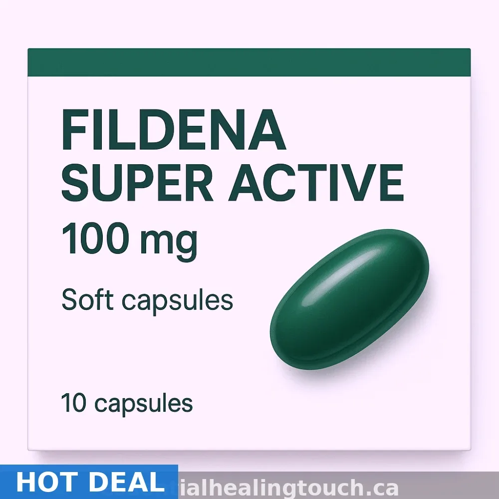 Fildena Super Active 100mg Capsules