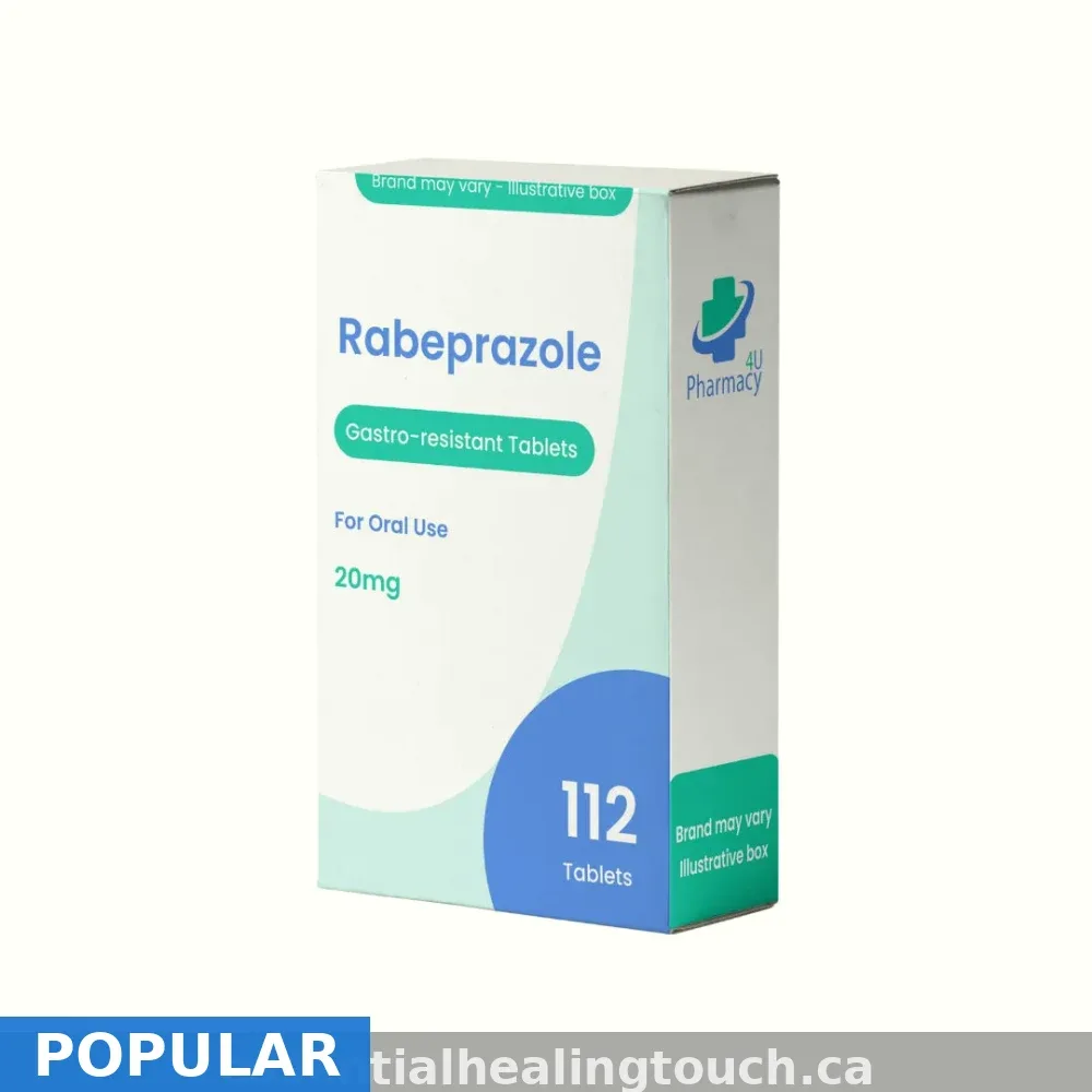 Buy Rabeprazole 20mg 4 Tablets Online in Canada — Rabeprazole From $0.22