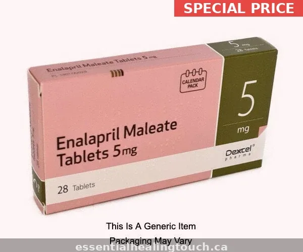 Enalapril (Enalapril) 20mg — Prescription Tablets | Pharmacy Information