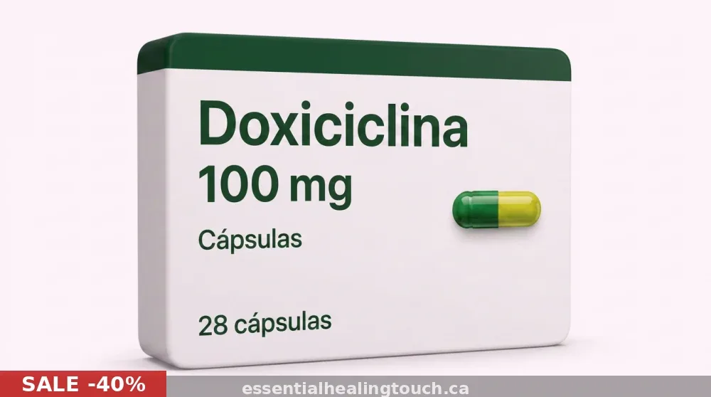 Doxycycline (Doxycycline®) — Prescription Capsules for Bacterial Infections