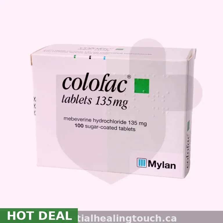 200mg Mebeverine Tablets — Generic Colofac for IBS / Stomach Spasms