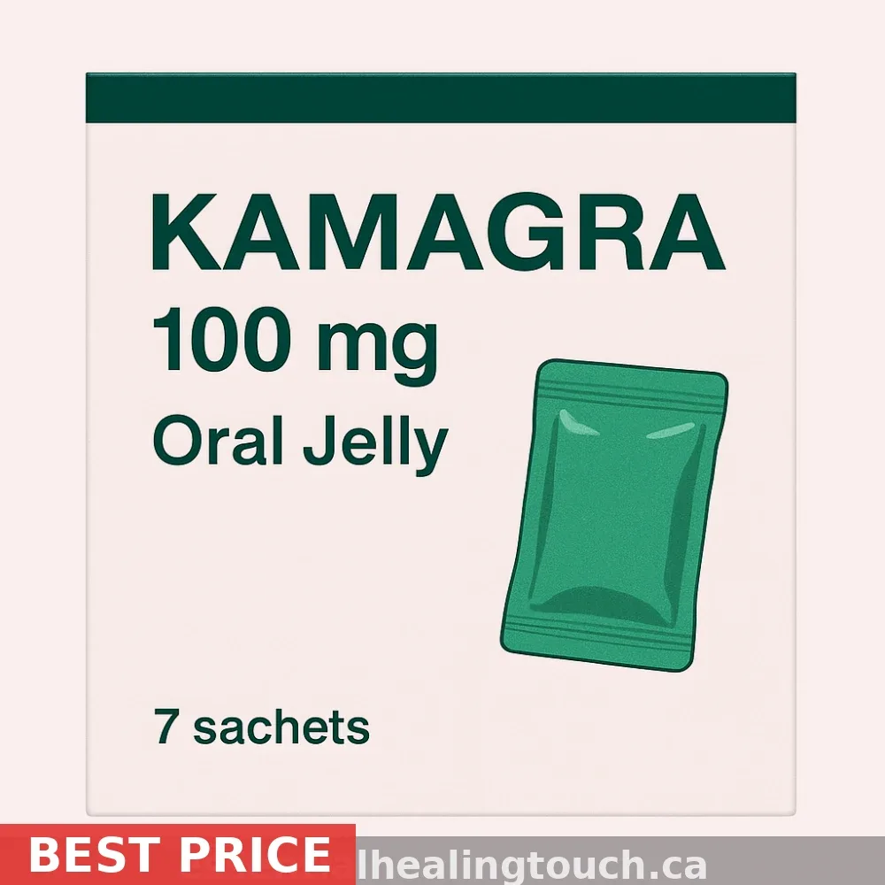 Buy Kamagra 100mg 7 Sachets in Montreal — Express Shipping From $1.08
