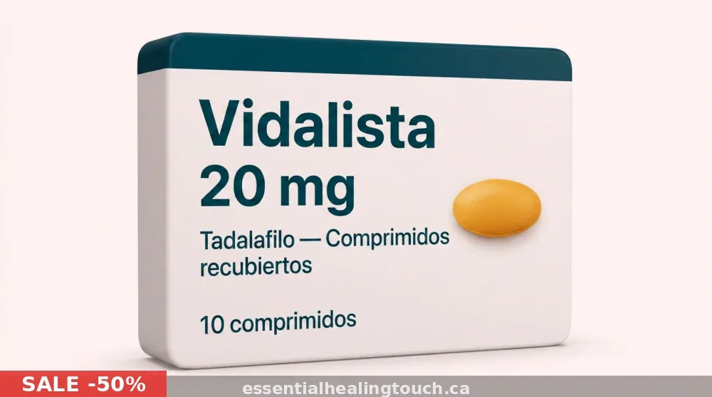 Tadalafil (Vidalista®) — Prescription Tablets for Erectile Dysfunction