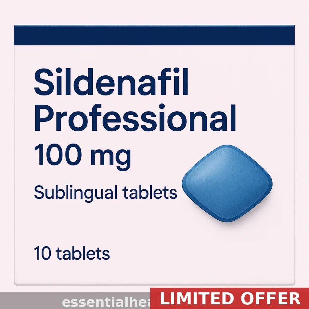 Sildenafil (Viagra Professional) 100mg Online in Toronto — From $0.74 Per Pill