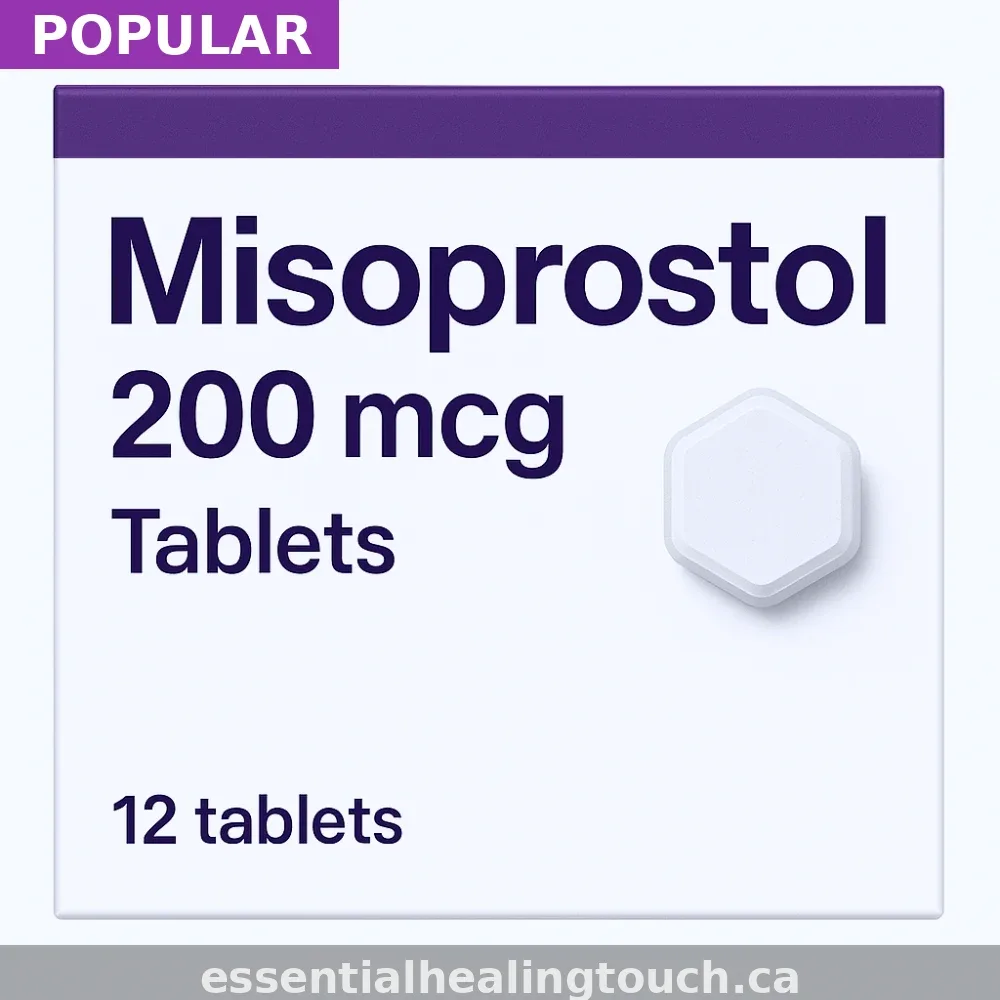 Buy Cytotec 200mcg in Canada | Misoprostol Treatment From $1.72