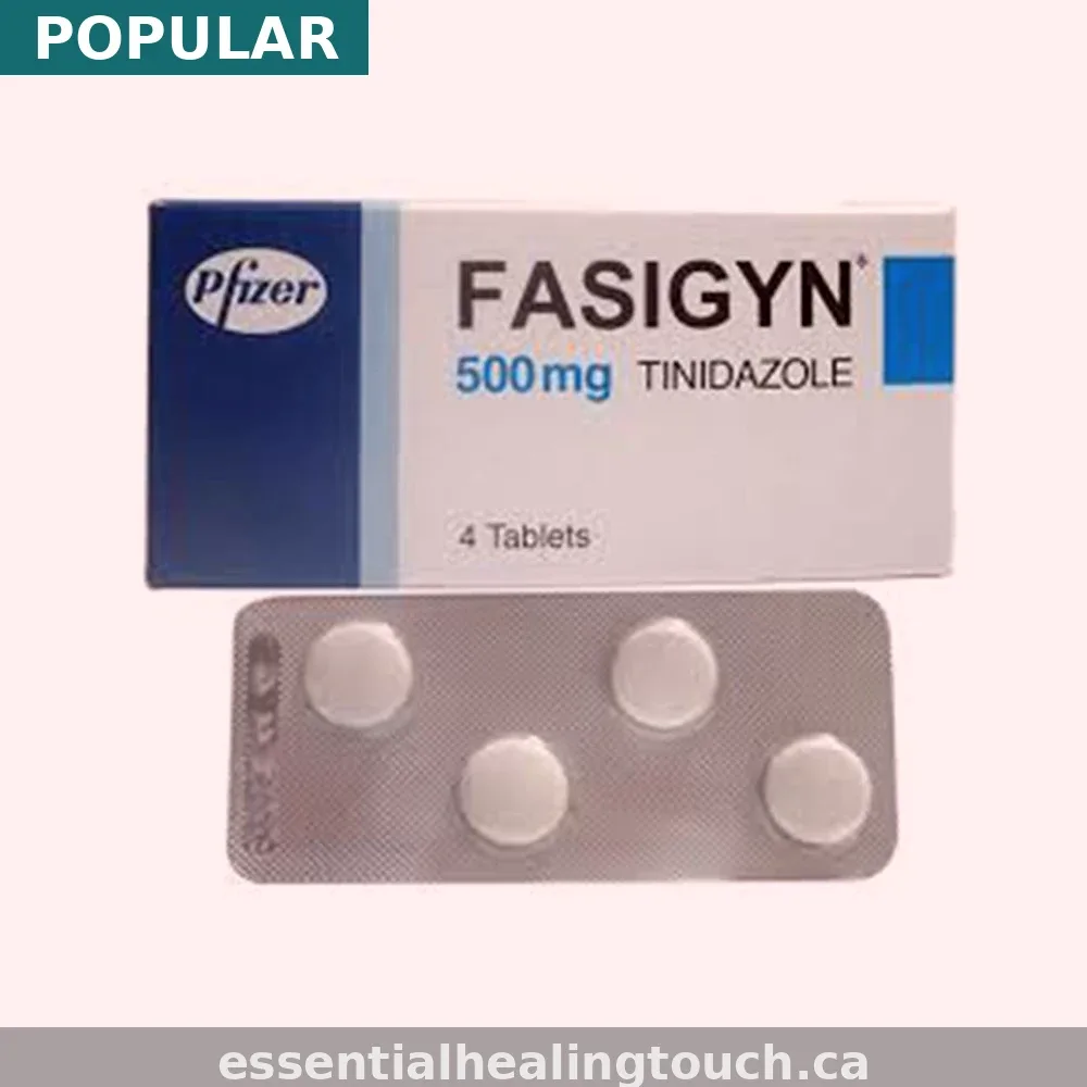 Generic Tinidazole (Tinidazole) 500mg — Canada Lowest Price From $0.56