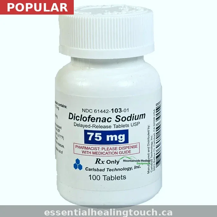 Diclofenac 100mg Tablets — Montreal