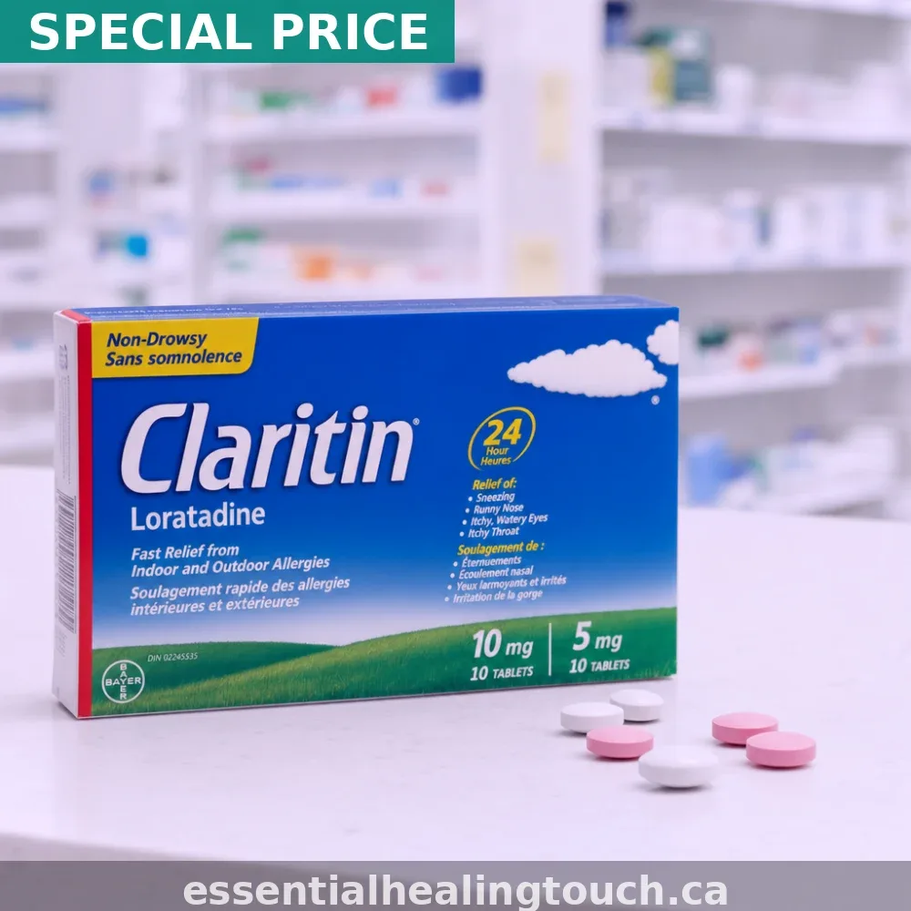 Claritin 10mg for Seasonal Allergies — Buy Loratadine Online | Fast Delivery From $0.32