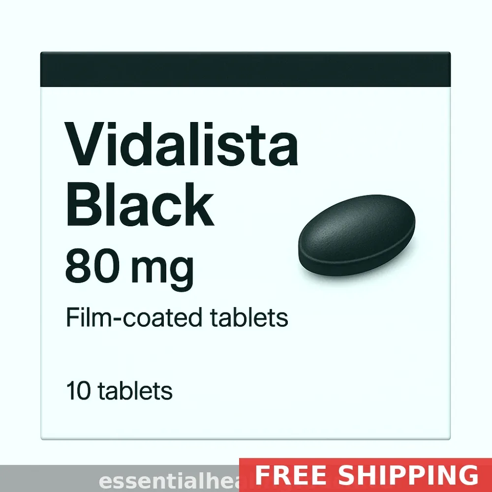 Vidalista Black