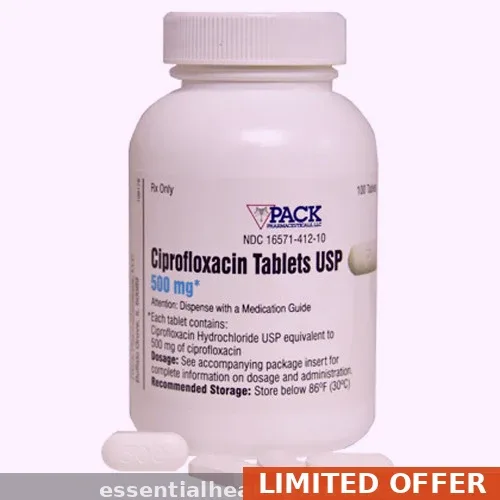 Generic Ciprofloxacin (Ciprofloxacin) 750mg Montreal — Bacterial Infections From $0.45