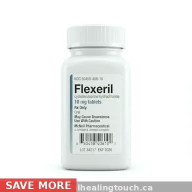 Flexeril 10mg for Muscle Spasms in Canada — Buy Cyclobenzaprine Online From $0.80