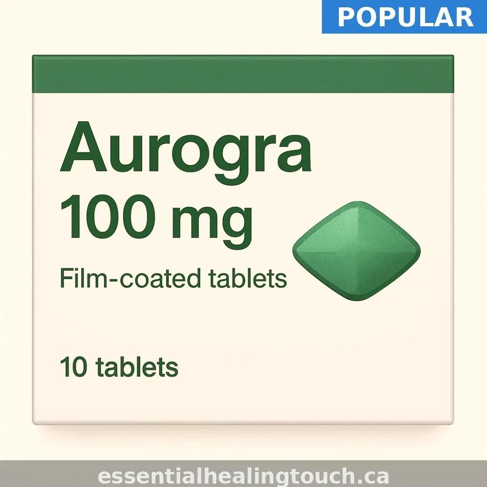 Generic Aurogra (Sildenafil) — Guide for Patients in Canada