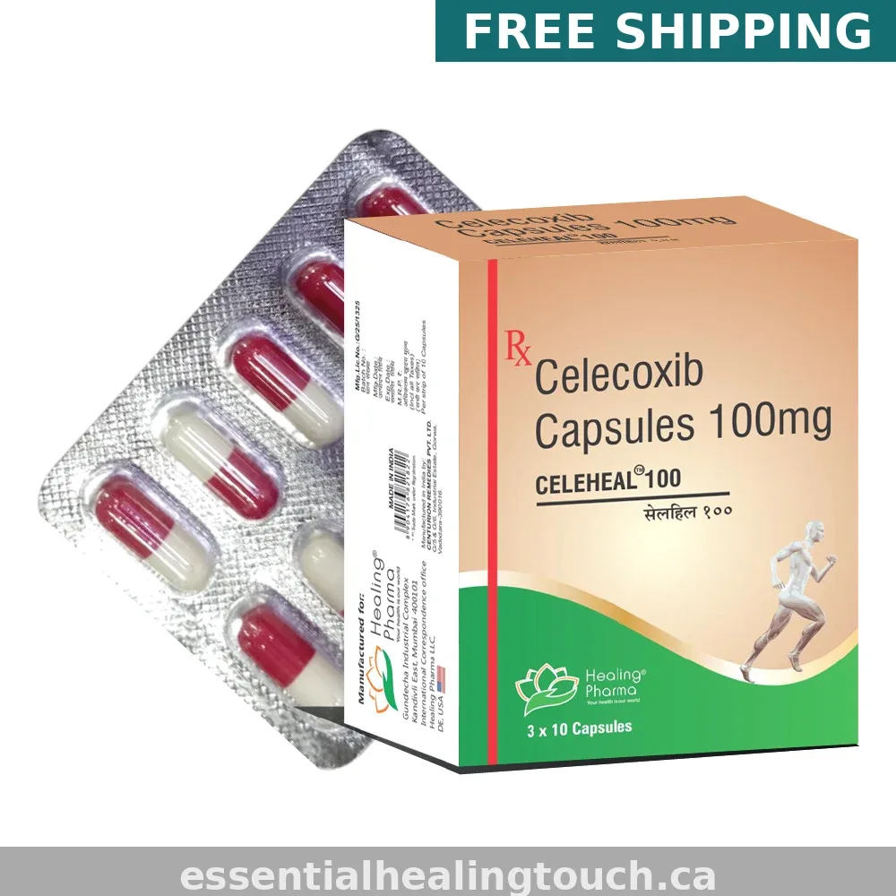Celecoxib 200mg for Pain / Arthritis in Vancouver — Buy Celecoxib Online From $0.65