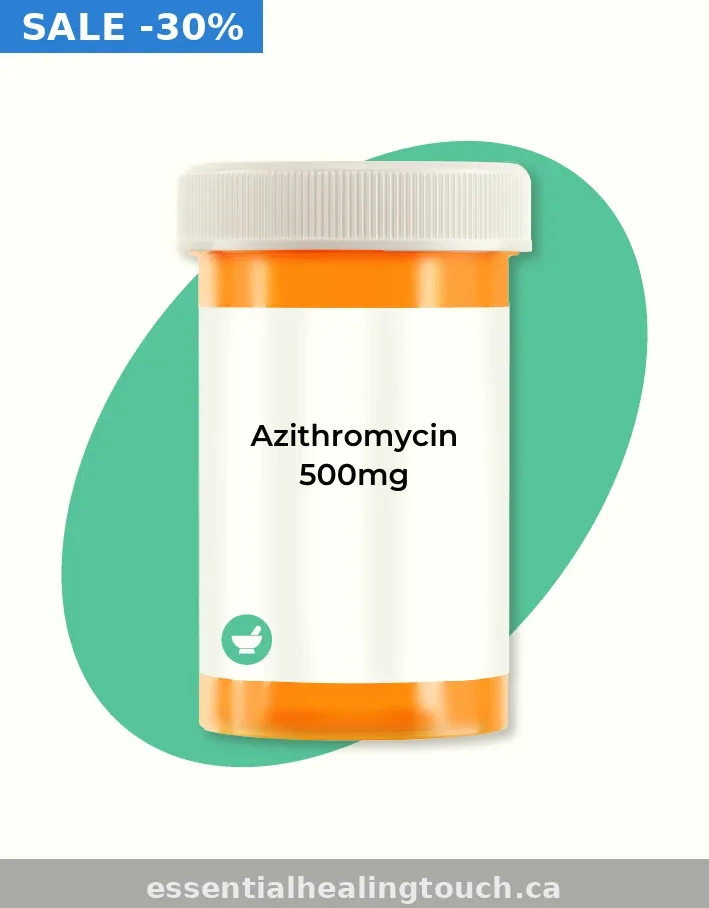 500mg Azithromycin Tablets in Canada — Generic Azithromycin for Bacterial Infections