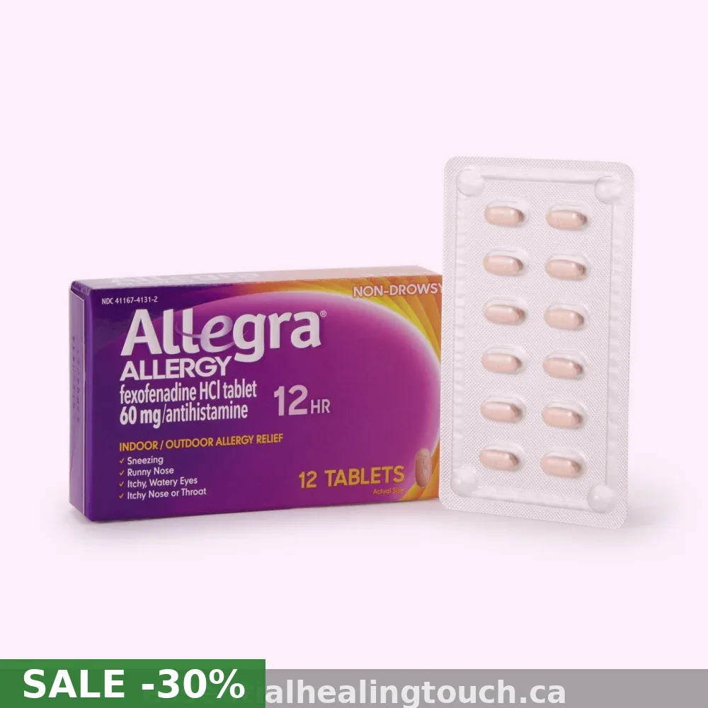 Allegra 180mg in Canada — Drug Profile and Availability
