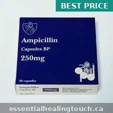 Ampicillin (Ampicillin®) — Prescription Capsules in Canada