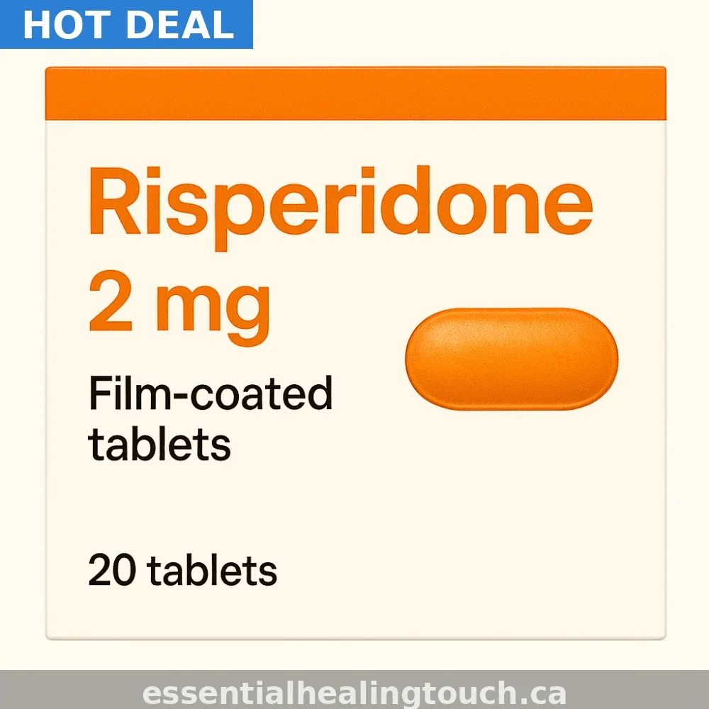 Risperidone (Risperdal®) — Prescription Tablets for Mental Health
