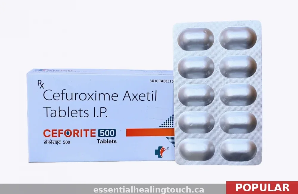 Buy Generic Cefuroxime 500mg Online (Cefuroxime) — Canada Pharmacy From $2.40
