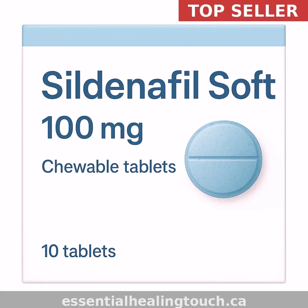 Buy Viagra Soft 100mg Online in Vancouver — Sildenafil From $1.09