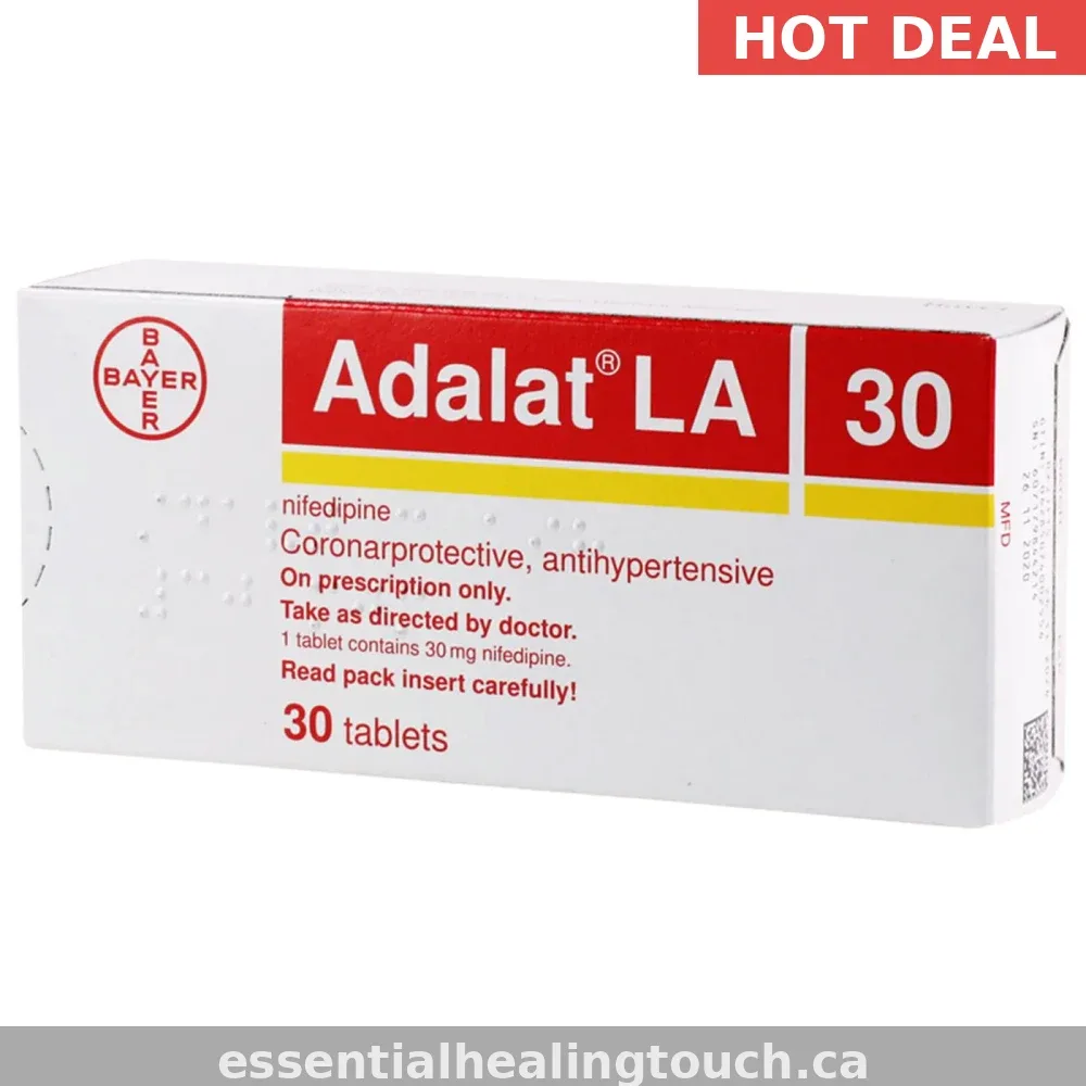 Adalat 60mg Price Canada — Buy Generic Nifedipine Online From $0.45