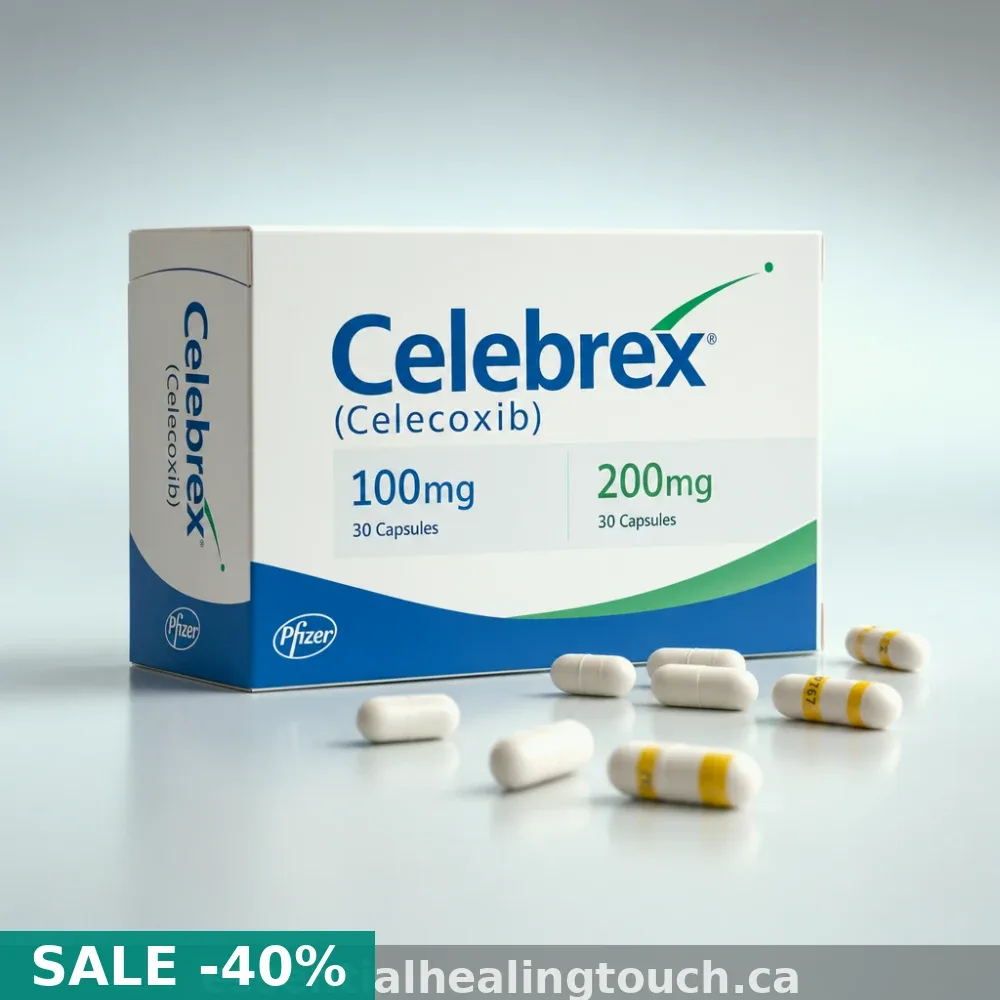 Buy Generic Celebrex 200mg Online (Celecoxib) — Vancouver Pharmacy From $0.65