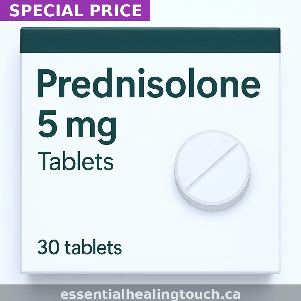 Buy Generic Prednisolone 40mg Online (Prednisolone) — Montreal Pharmacy From $0.42