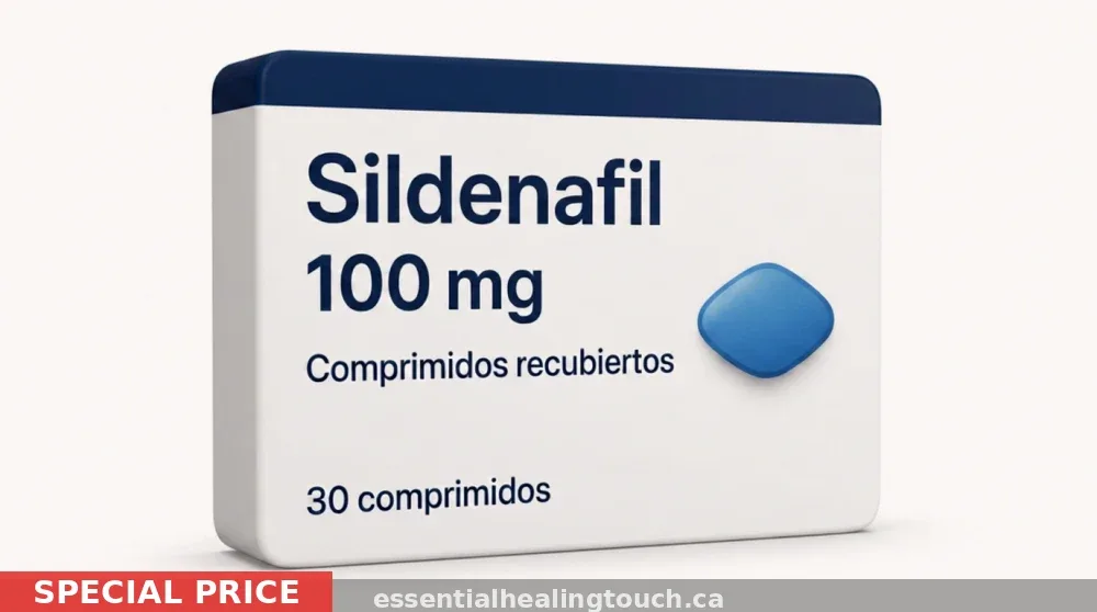 Viagra in Canada — Sildenafil 100mg Tablets for Erectile Dysfunction