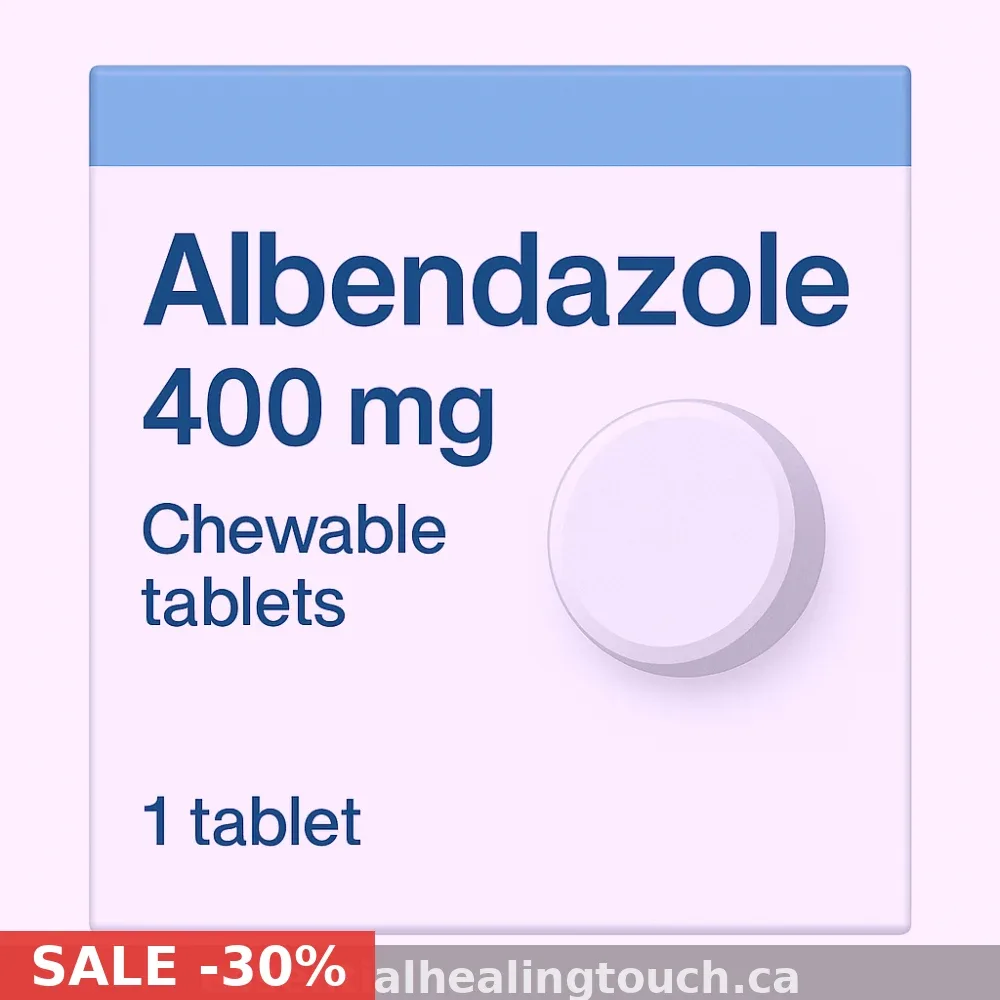 Albendazole 400mg Price Canada — Buy Generic Albendazole Online From $0.52