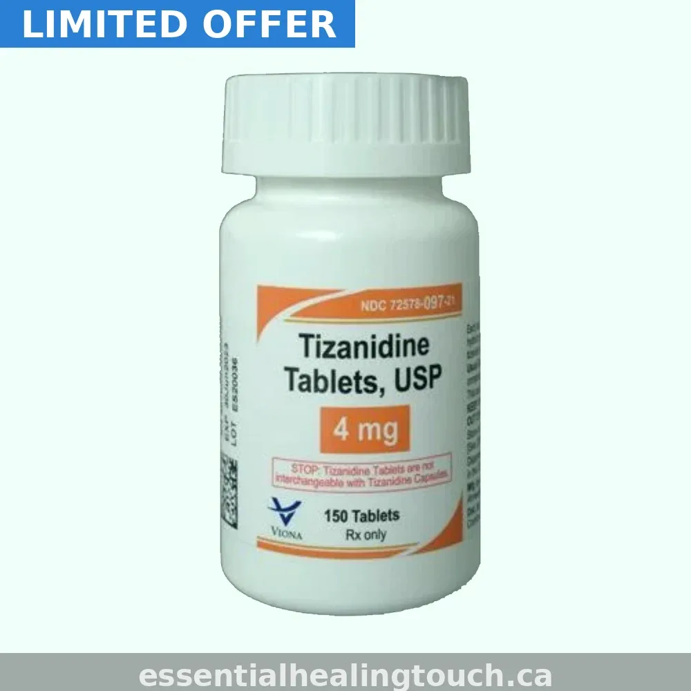Buy Tizanidine 4mg 4 Tablets Online — Express Shipping From $0.62