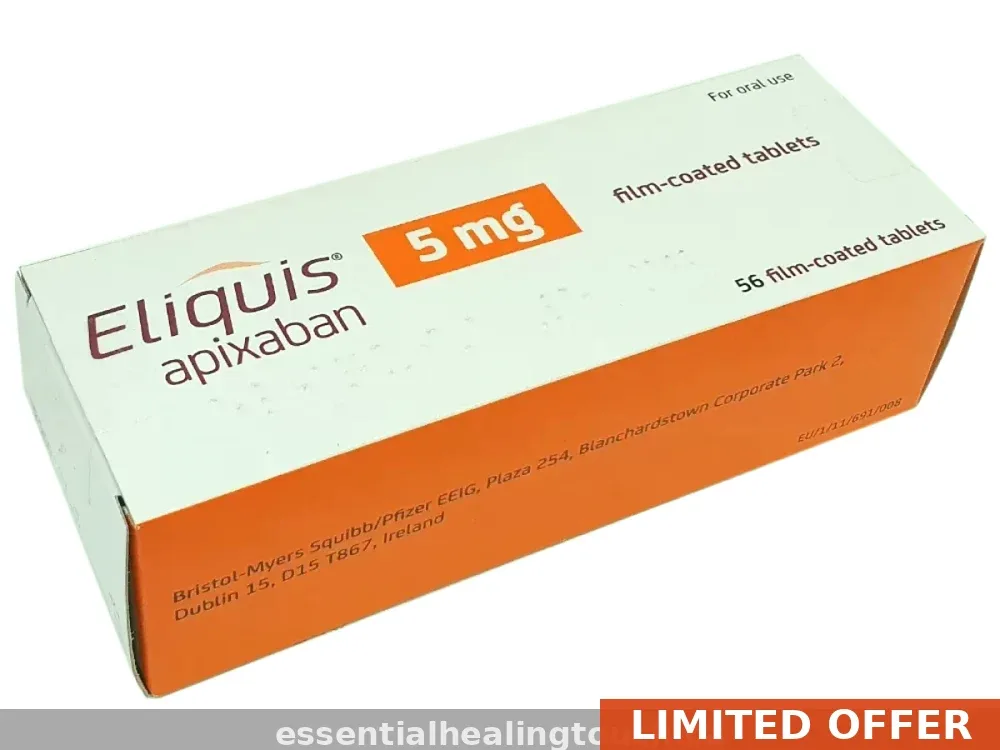Buy Eliquis 5mg in Toronto — Express Shipping From $2.95