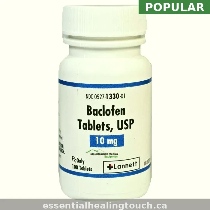 Generic Baclofen (Baclofen) — A Complete Guide for Patients in Canada