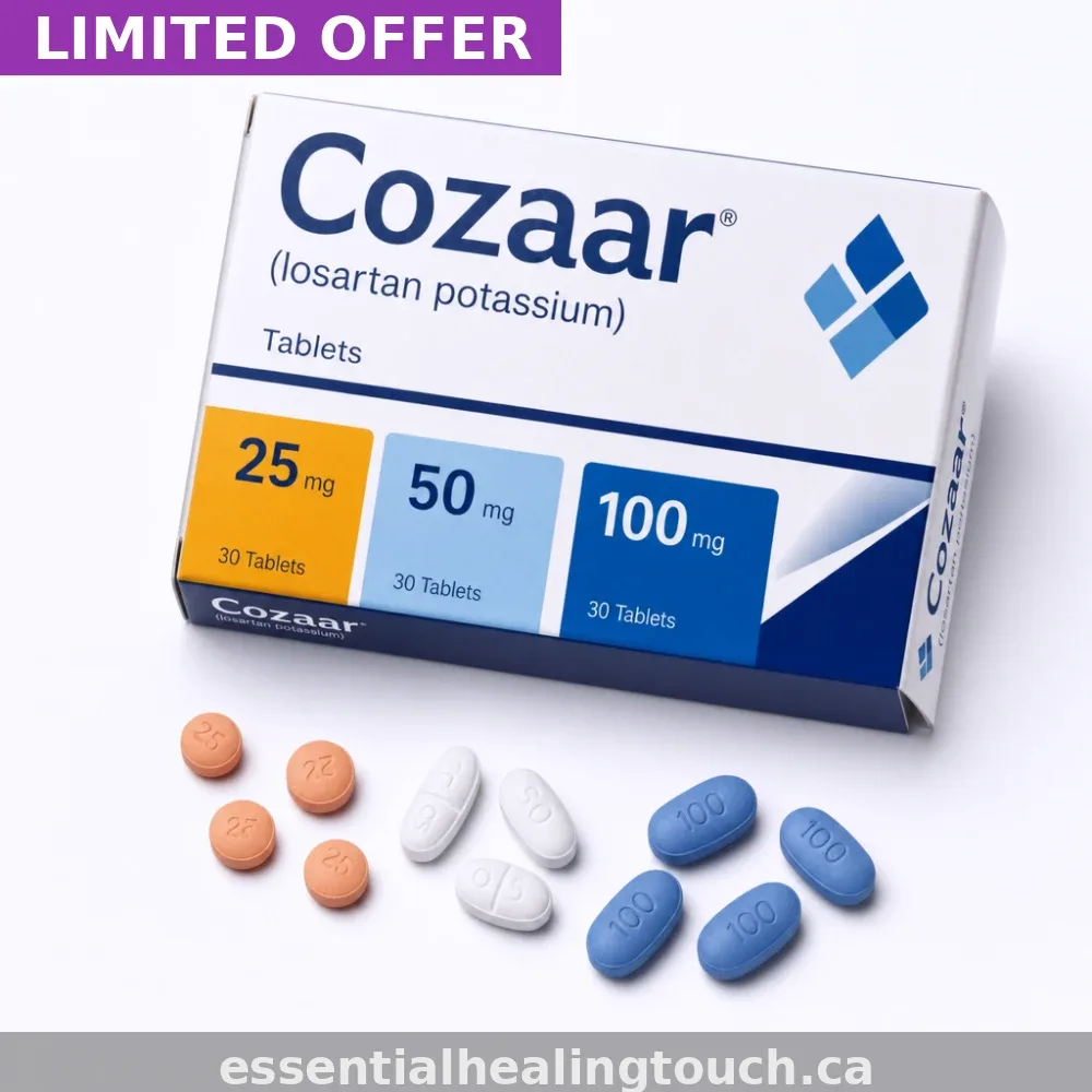 Cozaar 100mg in Canada — Drug Profile and Availability