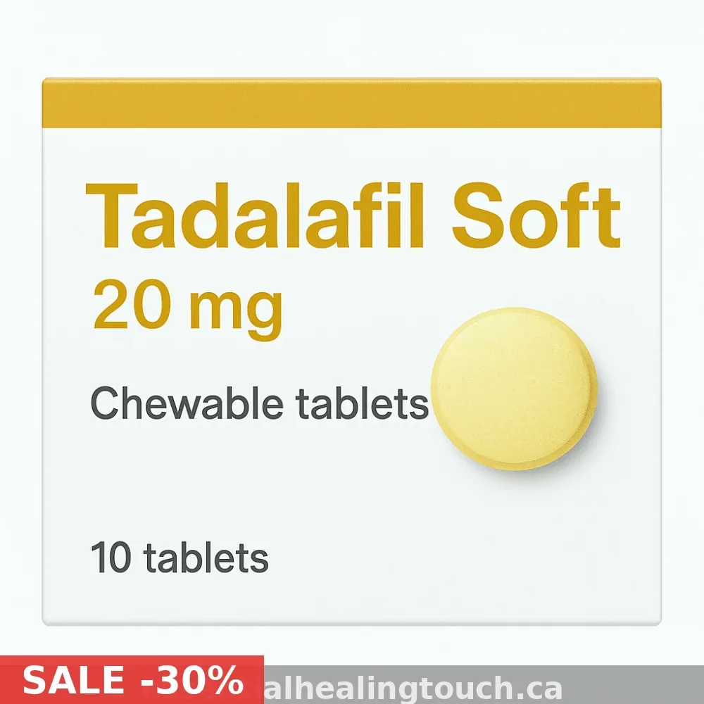 Cialis Soft for Erectile Dysfunction — How It Works, Safety and Patient Information