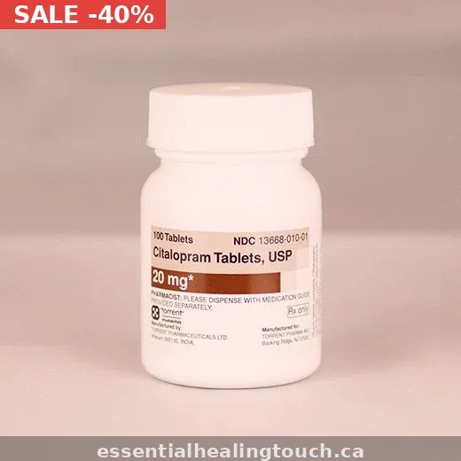 Buy Citalopram Online Canada — 40mg Citalopram for Depression From $0.35