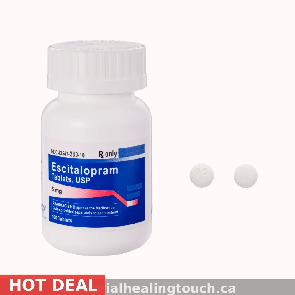 Escitalopram 20mg — Drug Profile, Dosage Forms and Availability