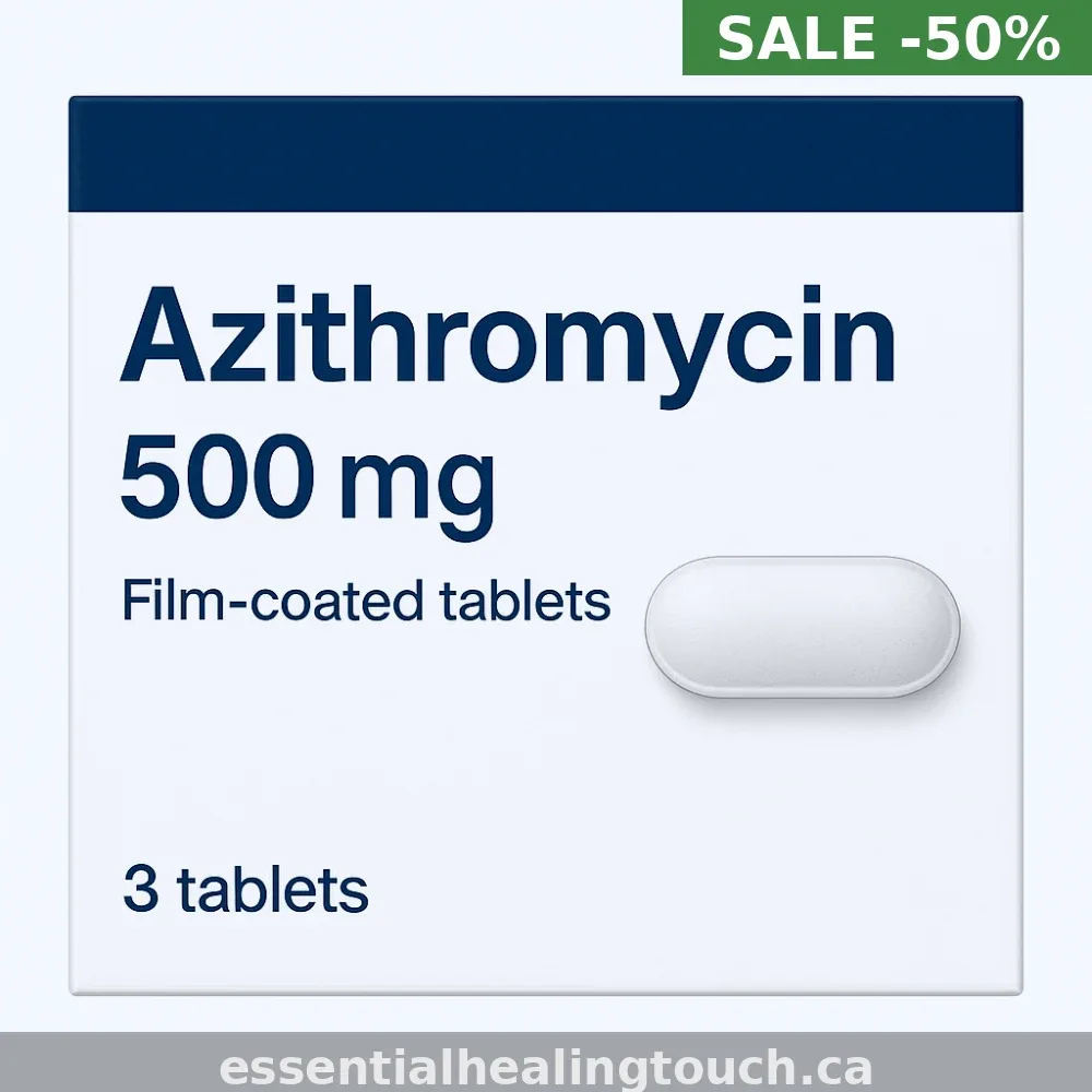Zithromax — Azithromycin 500mg Tablets for Bacterial Infections