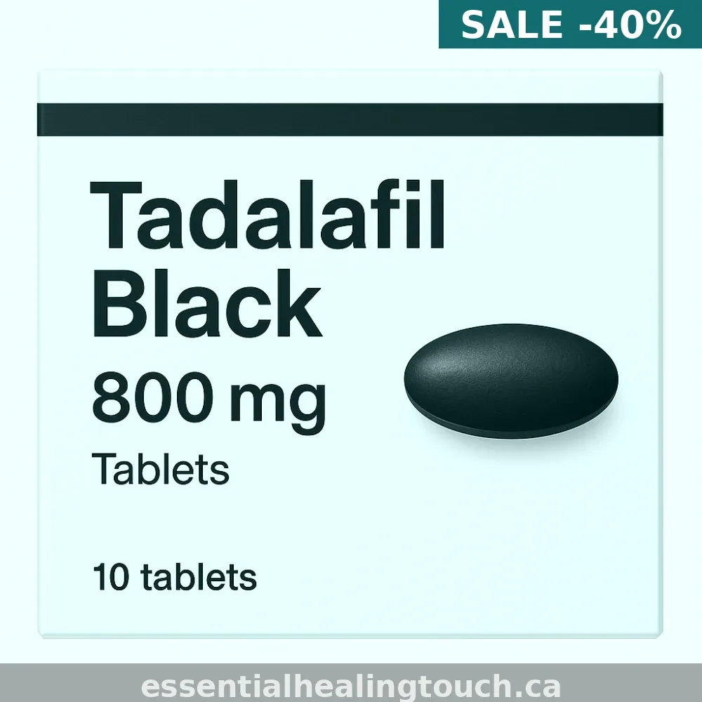 About Cialis Black 800mg — Erectile Dysfunction Treatment Overview